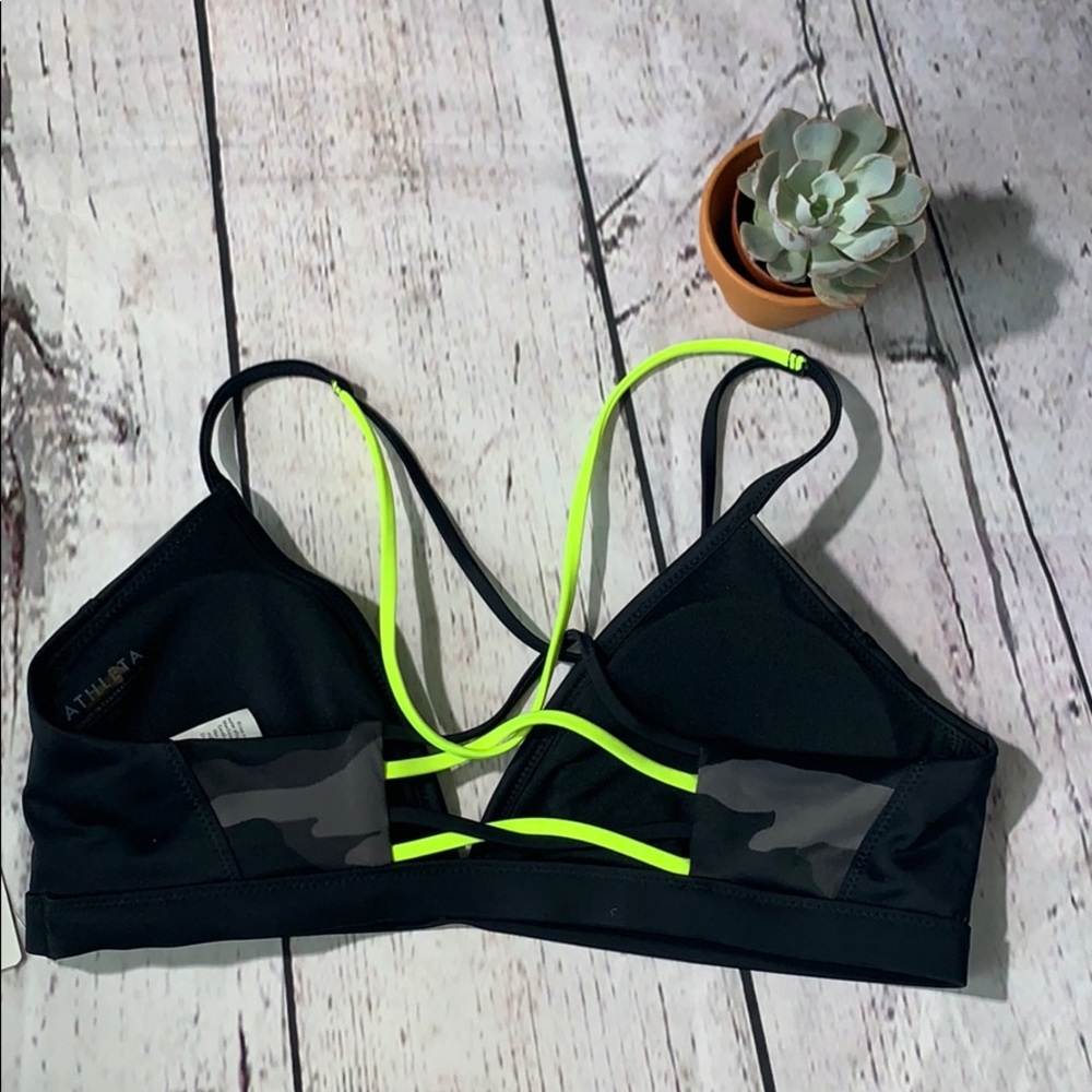 Athleta Freestyle Camo Bikini Top - Picture 3 of 9